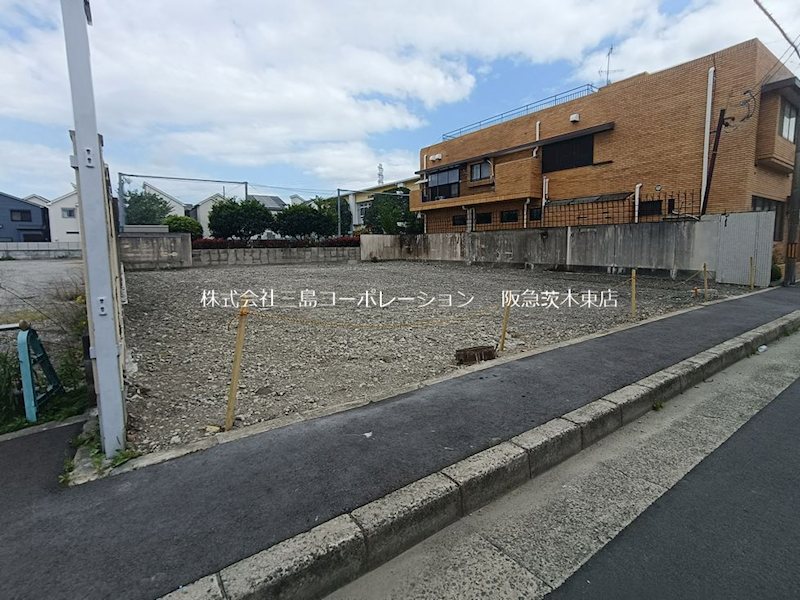 茨木市南安威2丁目　建築条件付売土地 3号地 その他