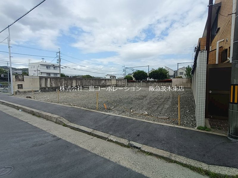茨木市南安威2丁目　建築条件付売土地 3号地 その他
