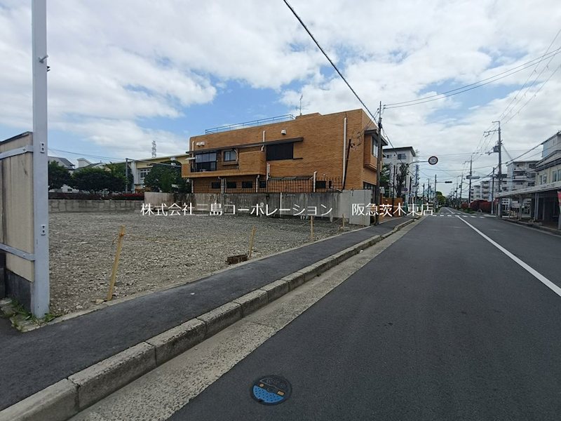 茨木市南安威2丁目　建築条件付売土地 3号地 その他