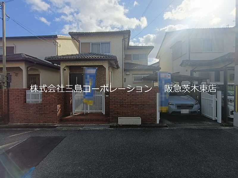 茨木市玉島台　売土地 外観写真