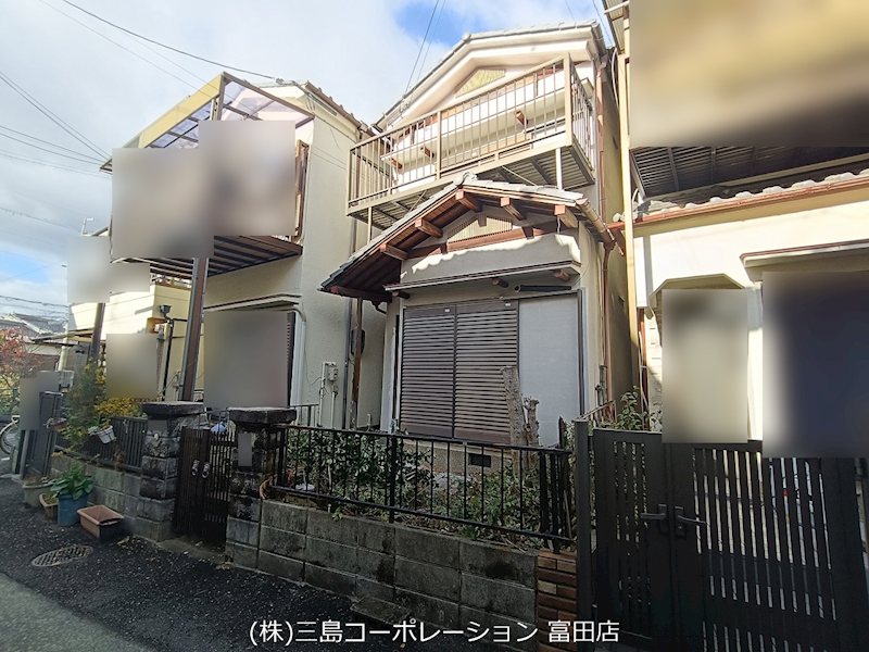 現地写真 高槻市氷室町2丁目 建築条件付売土地 その他