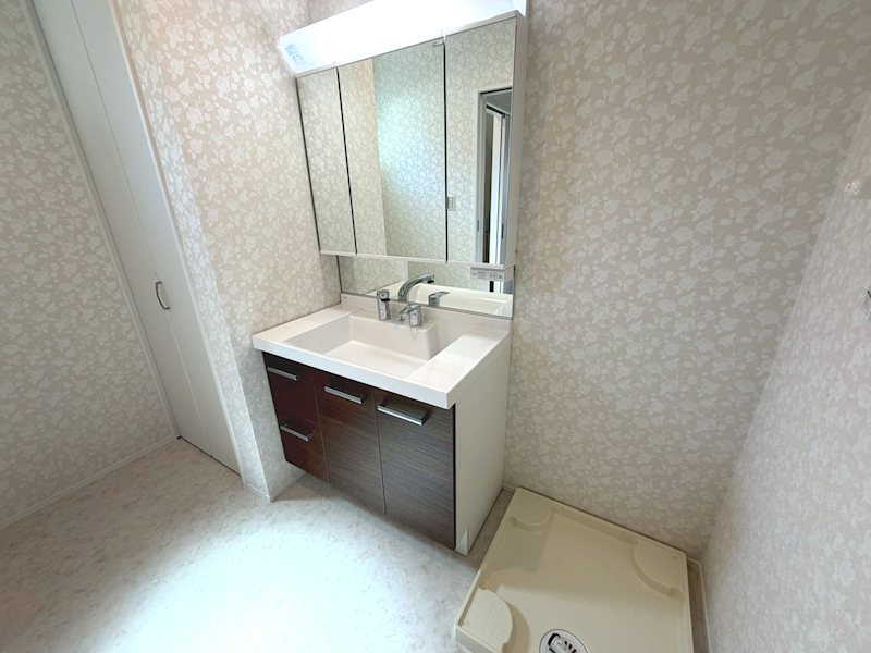 首脳スペースもある洗面スペース 倉治3丁目限定1邸新築分譲住宅 その他