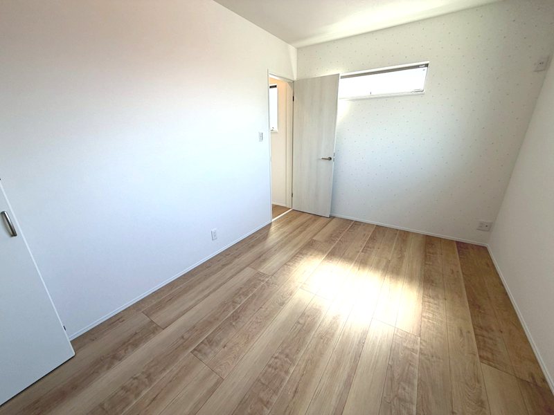 3階 洋室6帖 大きなクローゼット付き 倉治3丁目限定1邸新築分譲住宅 その他