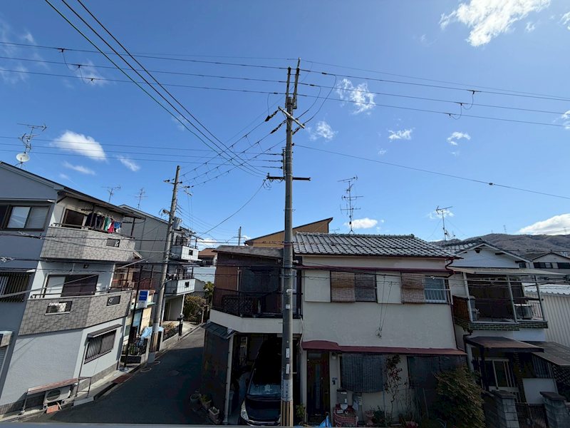 2階バルコニーからの眺望 倉治3丁目限定1邸新築分譲住宅 その他