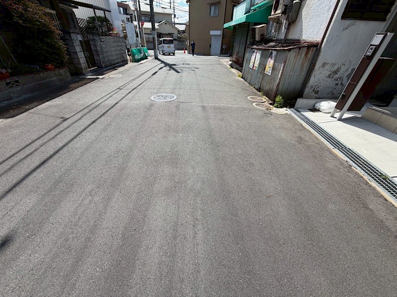 前面道路 倉治3丁目限定1邸新築分譲住宅 その他