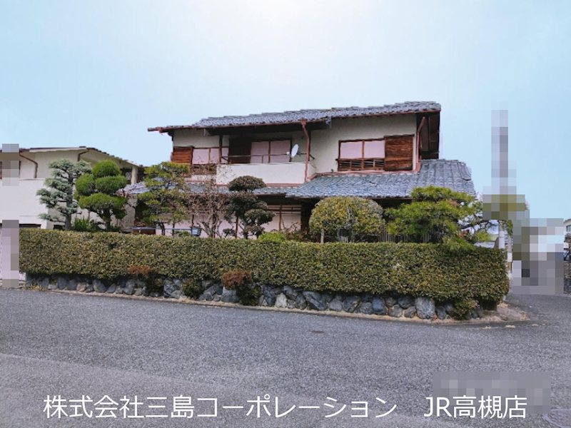 高槻市登美の里町　売土地 外観写真