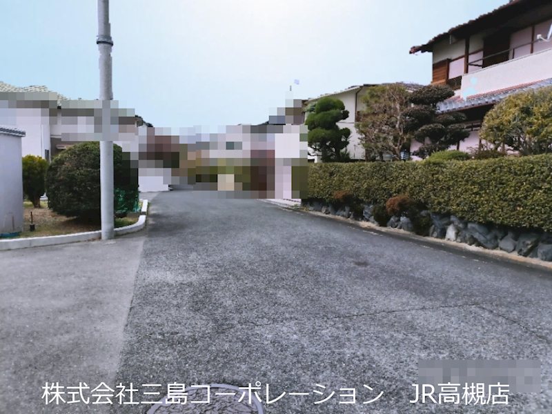 高槻市登美の里町　売土地 その他