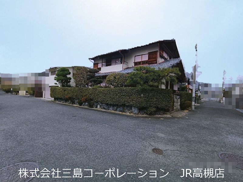 高槻市登美の里町　売土地 その他