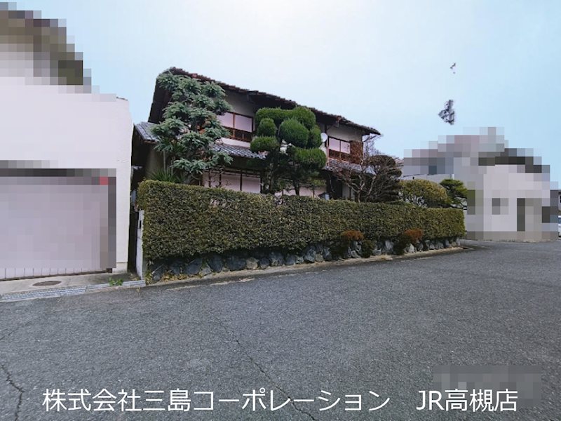 高槻市登美の里町　売土地 その他