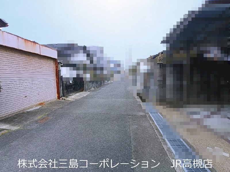 高槻市登美の里町　売土地 その他