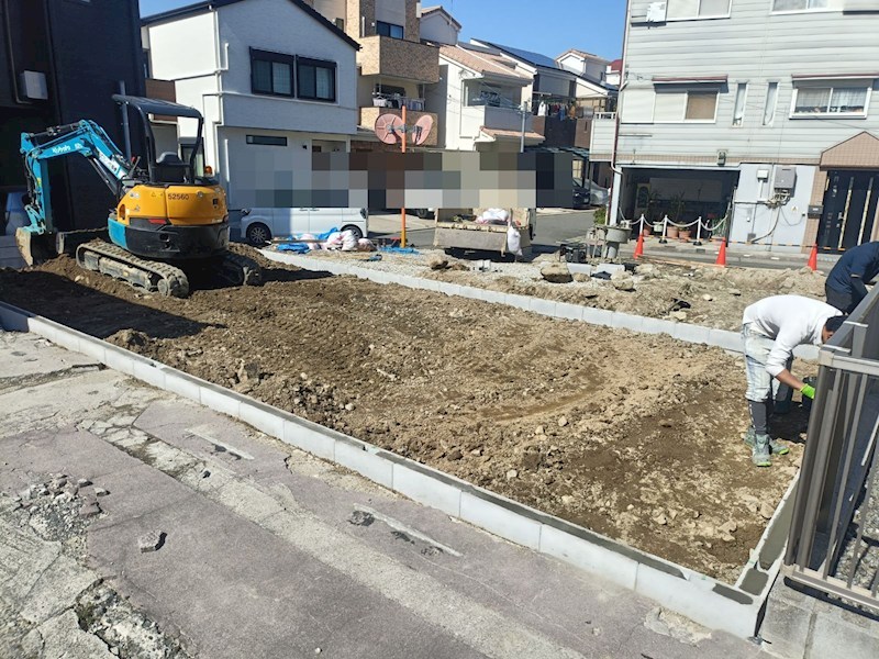摂津市鳥飼野々3丁目　売土地　A号地 外観写真