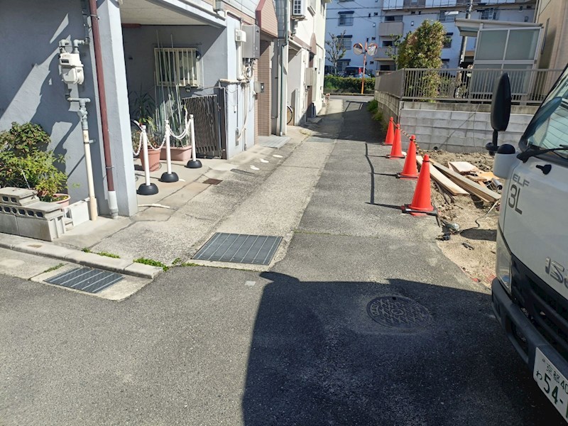 摂津市鳥飼野々3丁目　売土地　A号地 その他