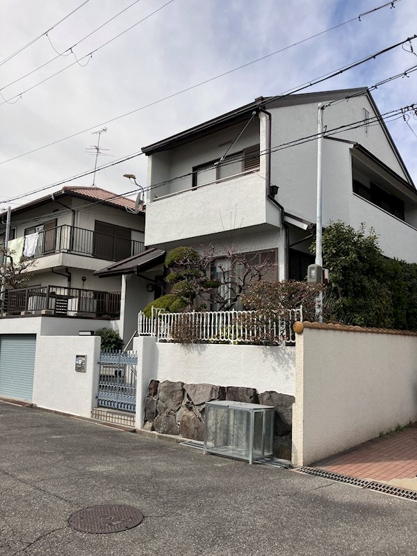 豊中市上野東3丁目　中古一戸建 外観写真