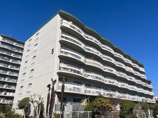 メゾン水無瀬5号棟 外観写真