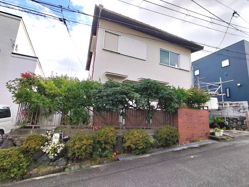 茨木市西安威1丁目　売土地 外観写真