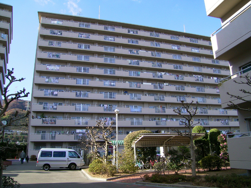 シャルマンコーポ水無瀬3号棟 外観写真