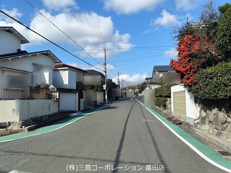 高槻市塚原6丁目　売土地 その他