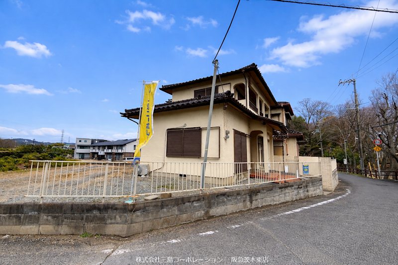 茨木市西河原2丁目　売土地 外観写真
