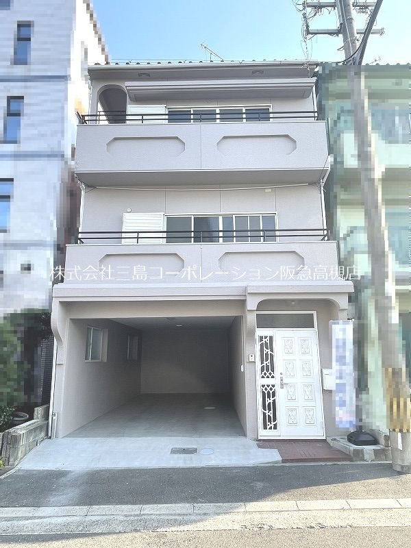 高槻市春日町 中古一戸建 外観写真