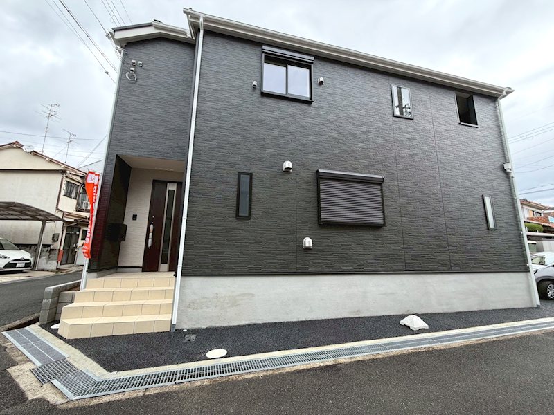 渚東町CRADLEGARDEN限定１邸新築分譲住宅 外観写真