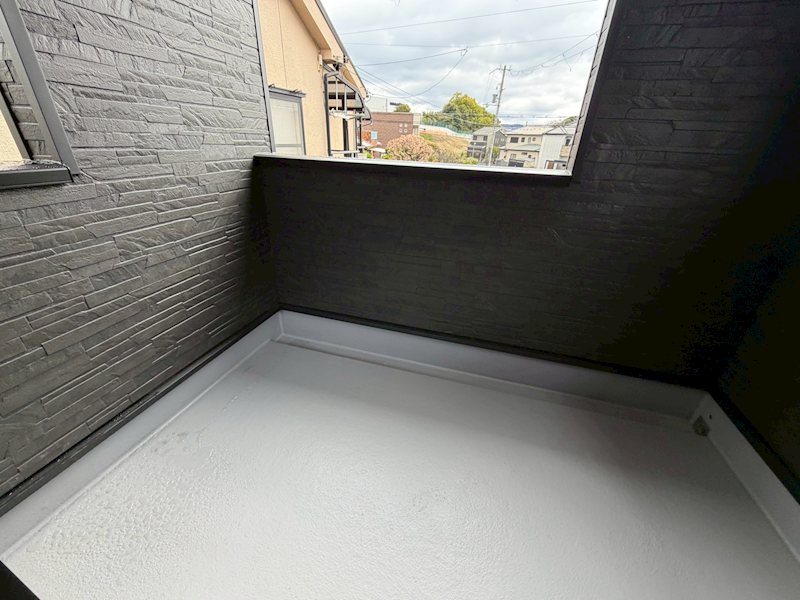 突然の雨でも安心のインナーバルコニー 渚東町CRADLEGARDEN限定1邸新築分譲住宅 その他