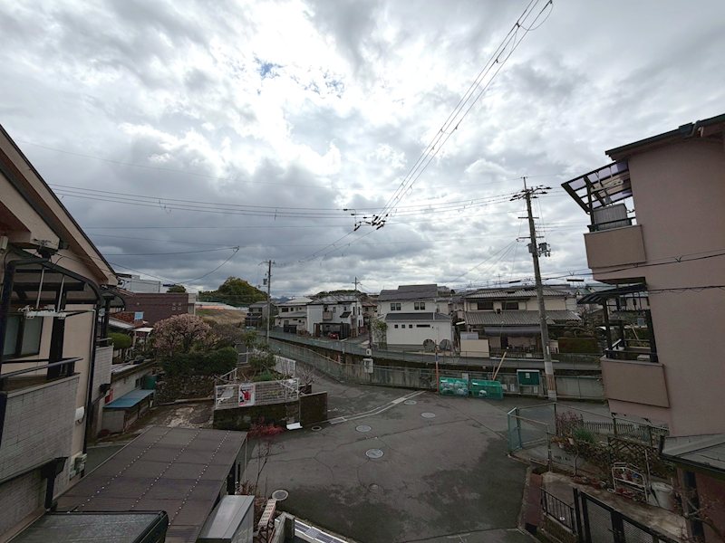 バルコニーからの眺望 渚東町CRADLEGARDEN限定1邸新築分譲住宅 その他