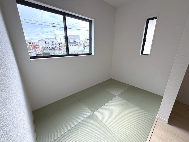 心安らぐタタミコーナー3帖 渚東町CRADLEGARDEN限定1邸新築分譲住宅 その他