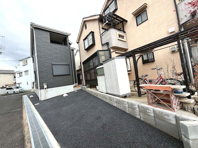 駐車スペース1台 渚東町CRADLEGARDEN限定1邸新築分譲住宅 その他