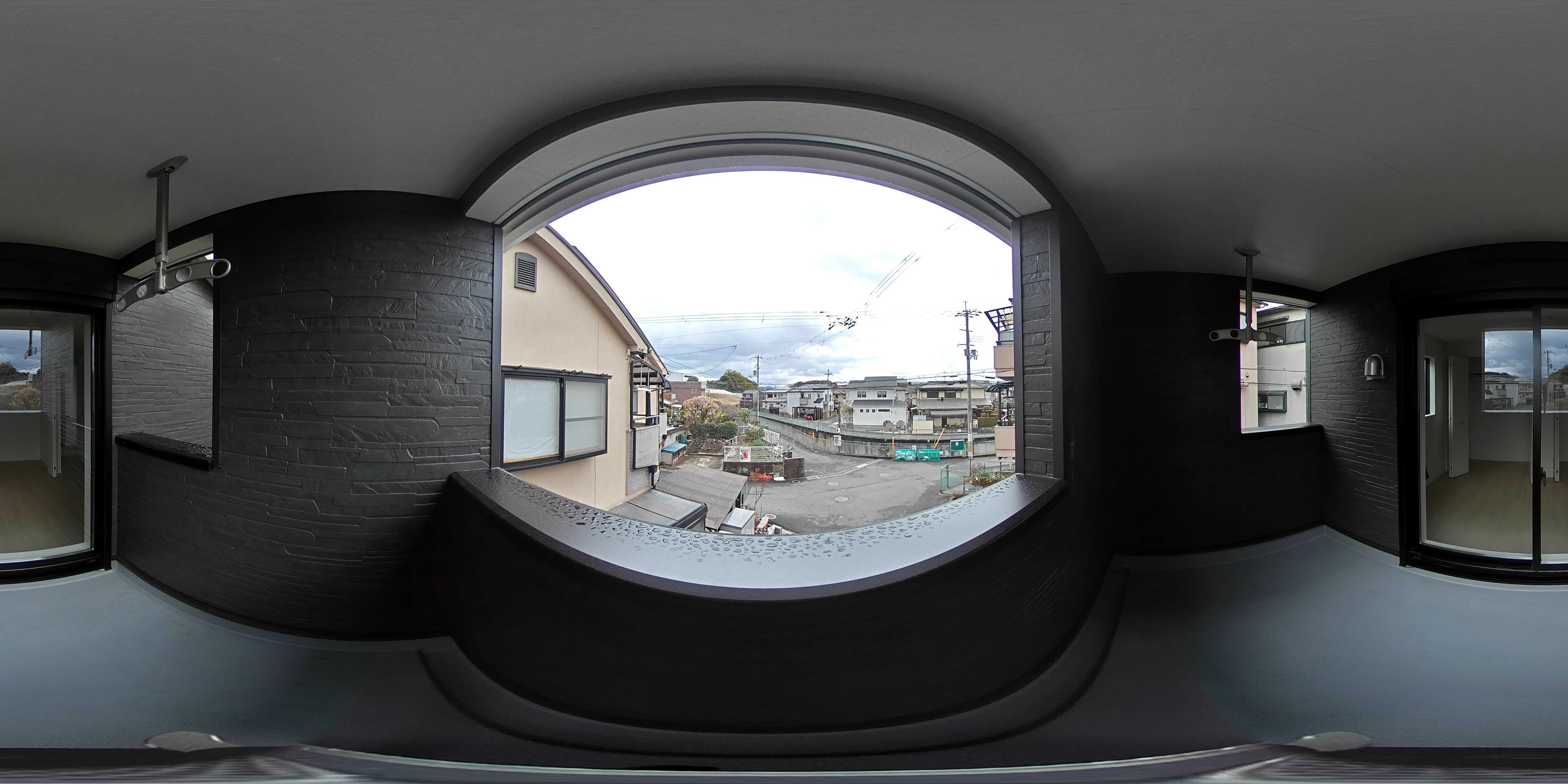 渚東町CRADLEGARDEN限定１邸新築分譲住宅 現地写真（バルコニー）