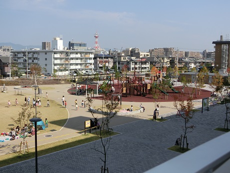 岩倉公園 茨木市奈良町 古家付き売り土地 周辺画像8