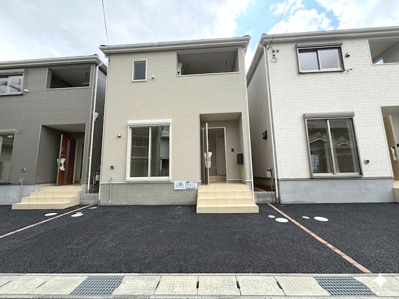 渚本町CRADLEGARDEN全3棟新築分譲地内2号棟 外観写真