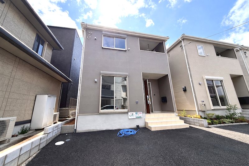 渚本町CRADLEGARDEN全3棟新築分譲地内3号棟 外観写真