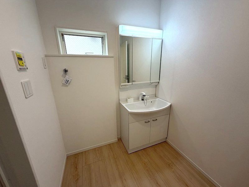 洗面スペース 渚本町CRADLEGARDEN全3棟新築分譲地内3号棟 その他