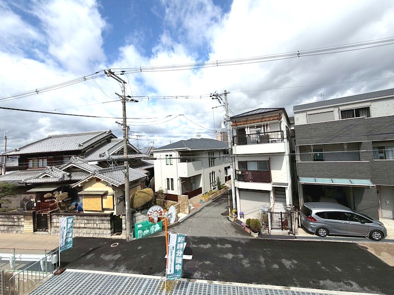 バルコニーからの眺望 渚本町CRADLEGARDEN全3棟新築分譲地内3号棟 その他