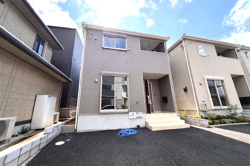 並列2台駐車可能 渚本町CRADLEGARDEN全3棟新築分譲地内3号棟 その他