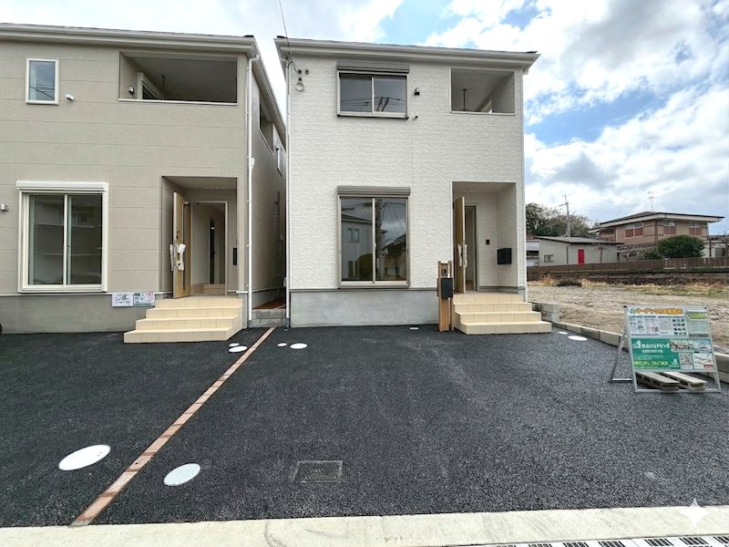 渚本町CRADLEGARDEN全3棟新築分譲地内1号棟 外観写真