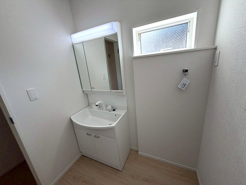 洗面スペース 渚本町CRADLEGARDEN全3棟新築分譲地内1号棟 その他