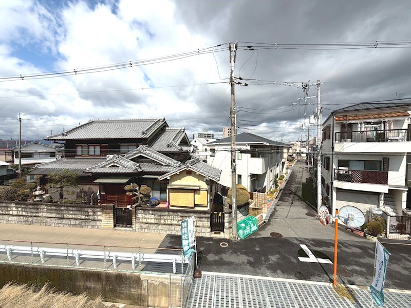 バルコニーからの眺望 渚本町CRADLEGARDEN全3棟新築分譲地内1号棟 その他