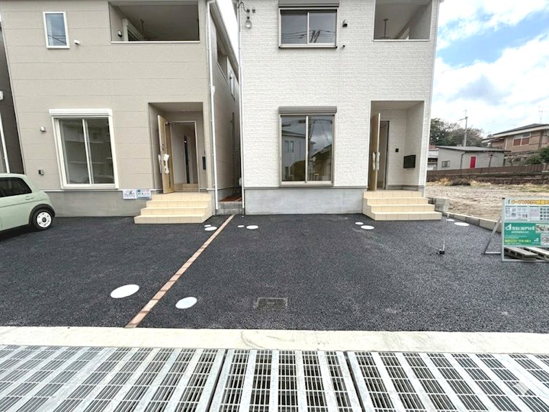 並列2台駐車可能 渚本町CRADLEGARDEN全3棟新築分譲地内1号棟 その他