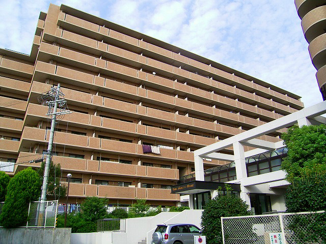 ライオンズマンション水無瀬壱番館 外観写真