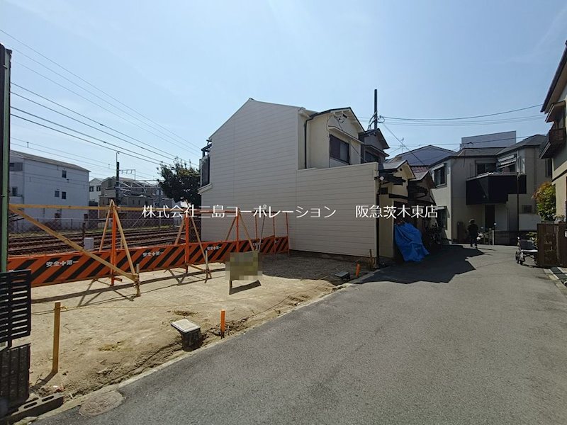 茨木市三島丘2丁目　建築条件付売土地 その他