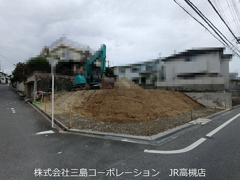 高槻市奥天神町2丁目　売土地 外観写真