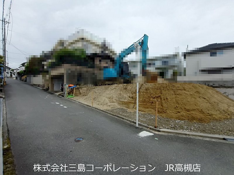 高槻市奥天神町2丁目　売土地 その他