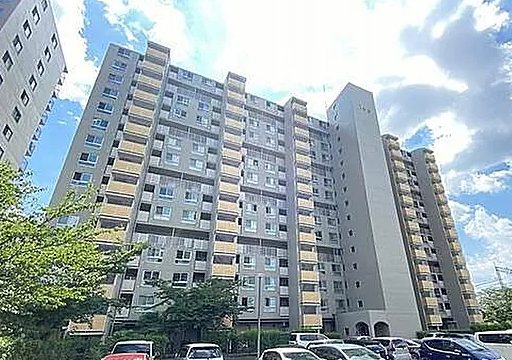 くずはセンチュリータウン6番館 外観写真