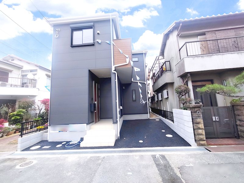 須山町CRADLEGARDEN限定１邸新築分譲住宅 外観写真