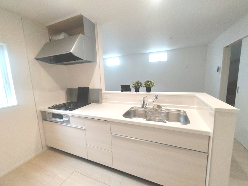 ご家族のコミュニケーションに対面式システムキッチン 須山町CRADLEGARDEN限定1邸新築分譲住宅 その他