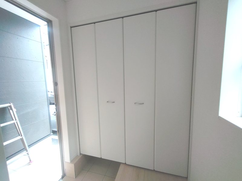 収納充実シューズクローゼット 須山町CRADLEGARDEN限定1邸新築分譲住宅 その他