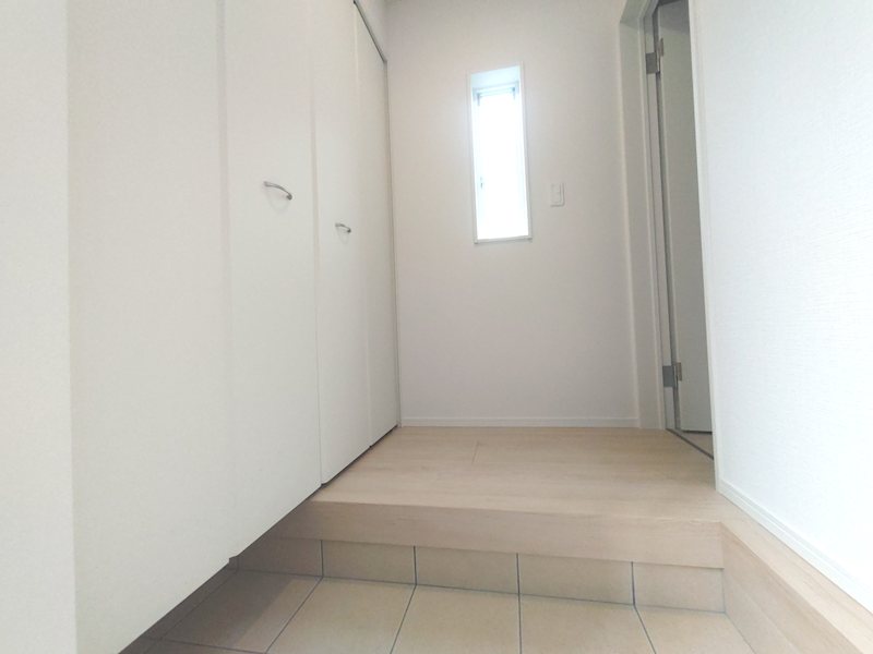 収納充実シューズクローゼット 須山町CRADLEGARDEN限定1邸新築分譲住宅 その他