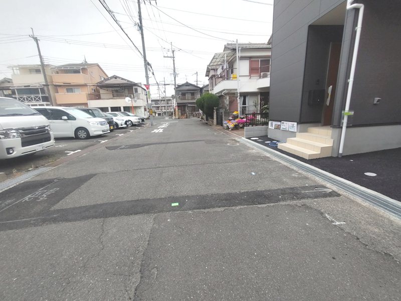 当該物件の前面道路幅員約6.7m 須山町CRADLEGARDEN限定1邸新築分譲住宅 その他