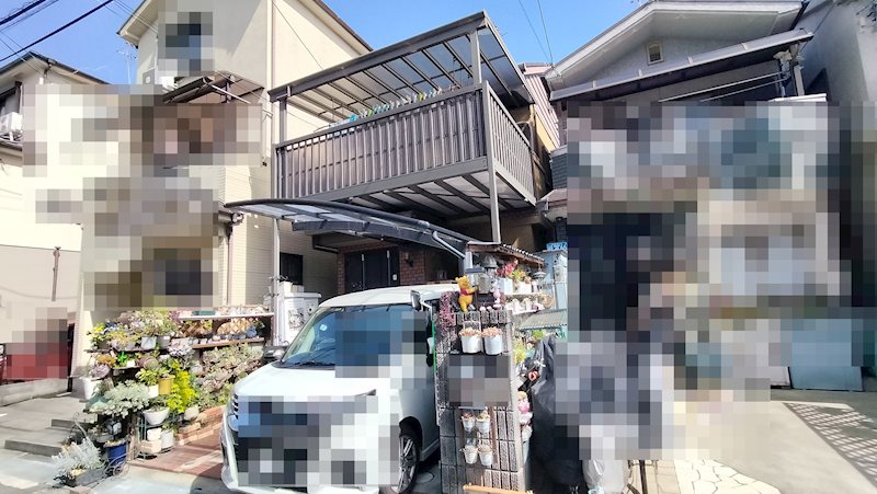 茨木市西田中町　中古一戸建   外観写真